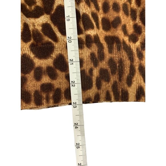 Forever 21 Women's Cheetah Sweater - Picture 6 of 6